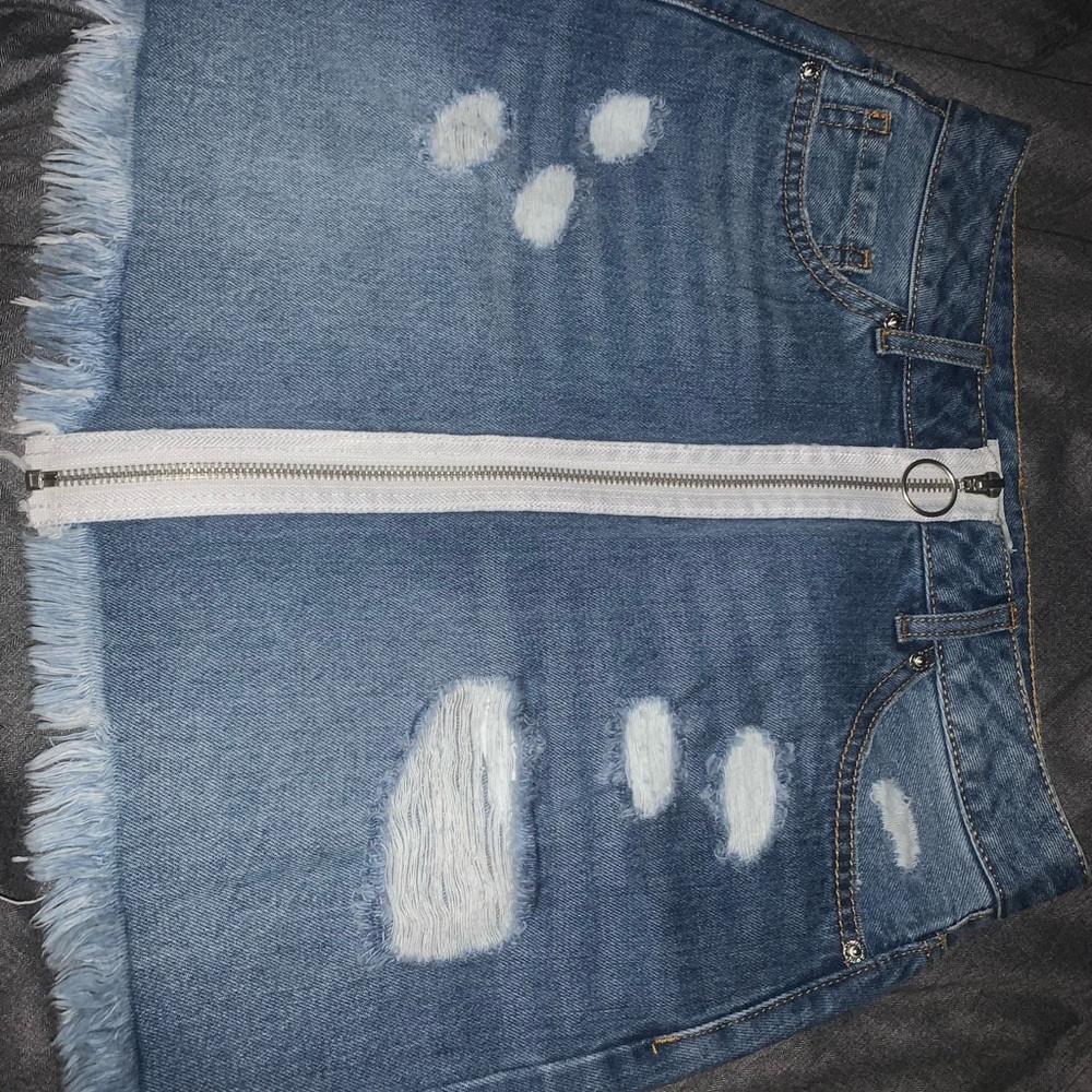 Jean skirt